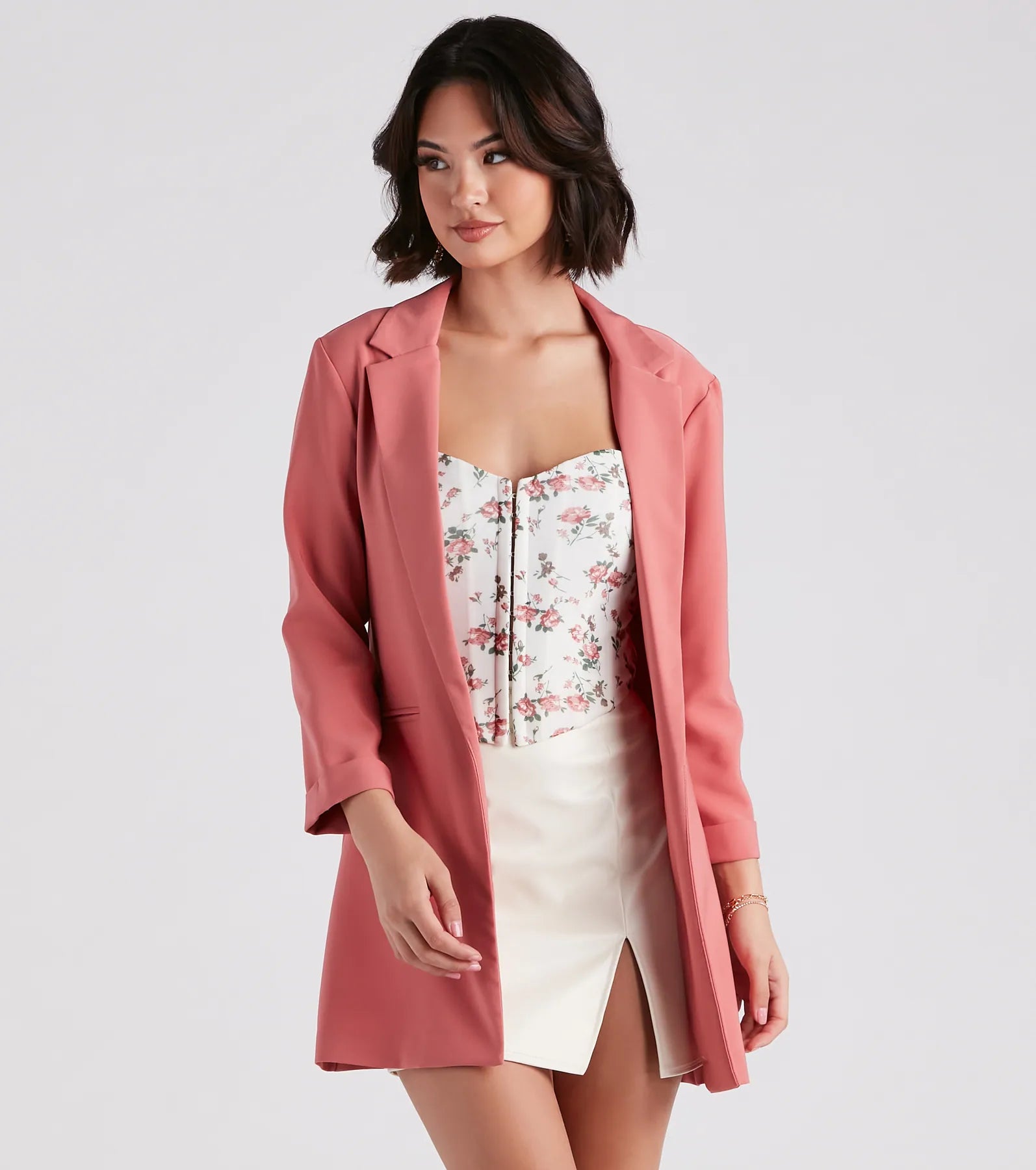 Let's Do Business Boyfriend Blazer