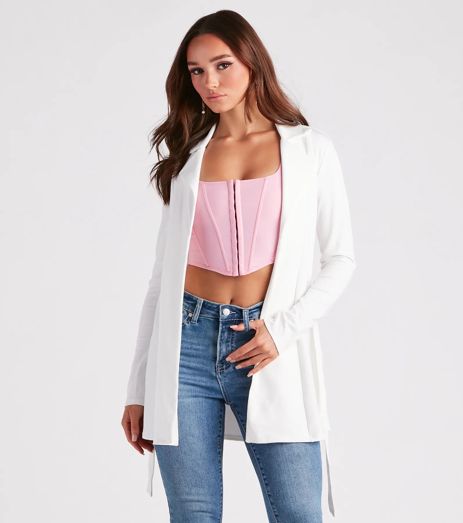 She's A Boss Trench Coat