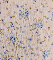 Sweetness Blend Long Sleeve Floral Tie-Front Top