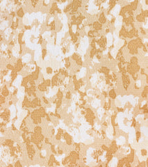 Pretty Taste Tie-Front Printed Satin Top