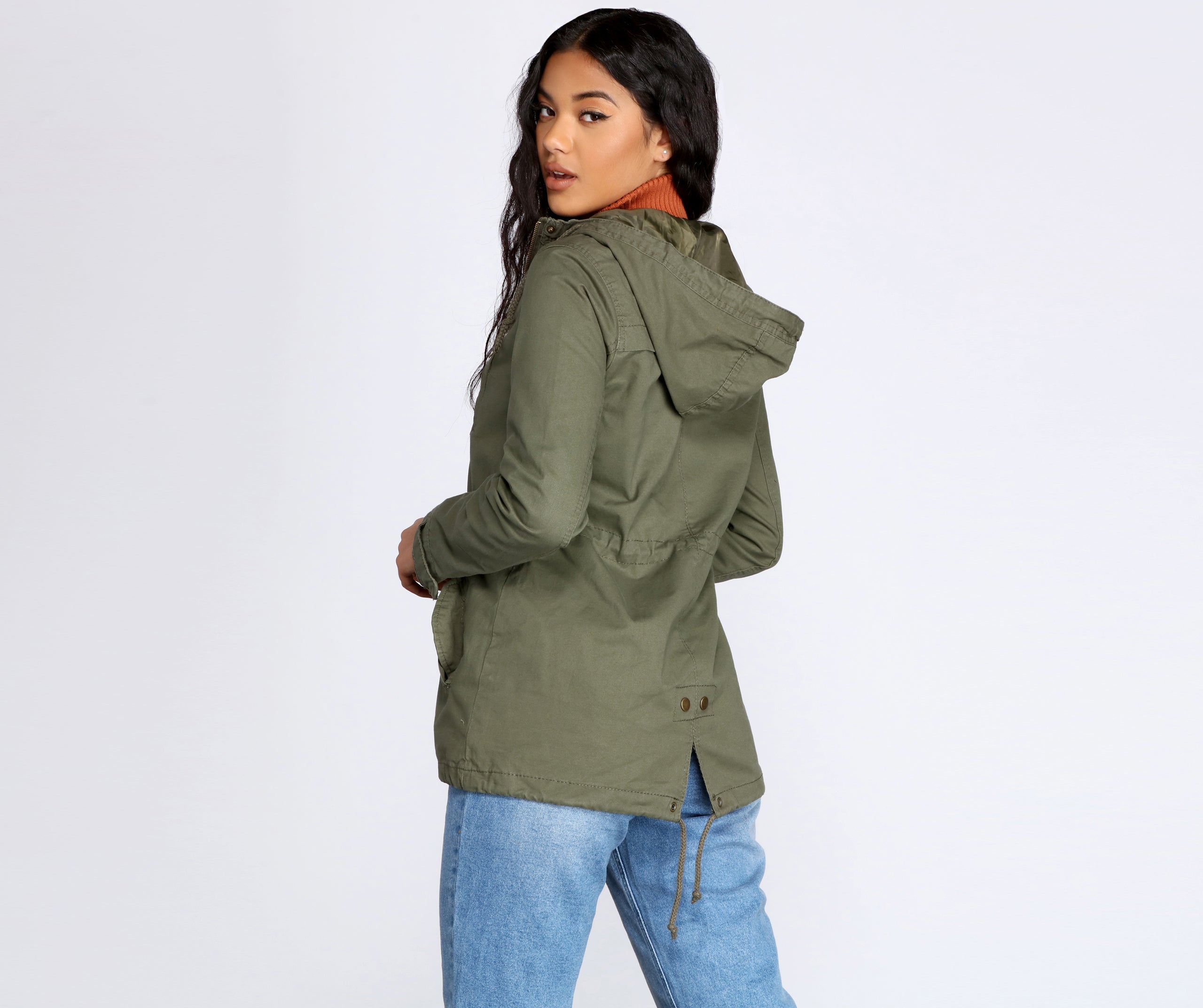 Hooded Out For An Adventure Anorak