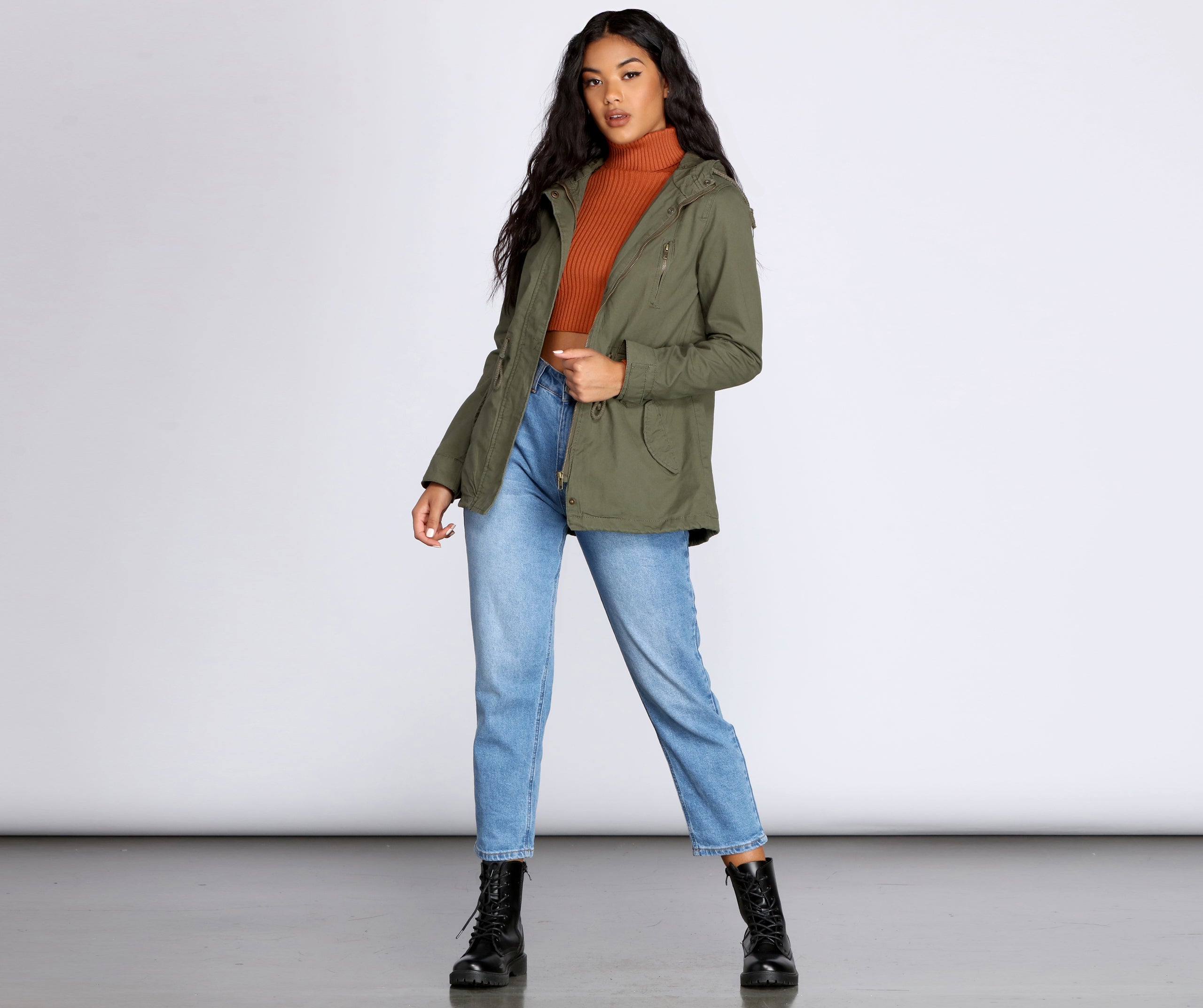 Hooded Out For An Adventure Anorak