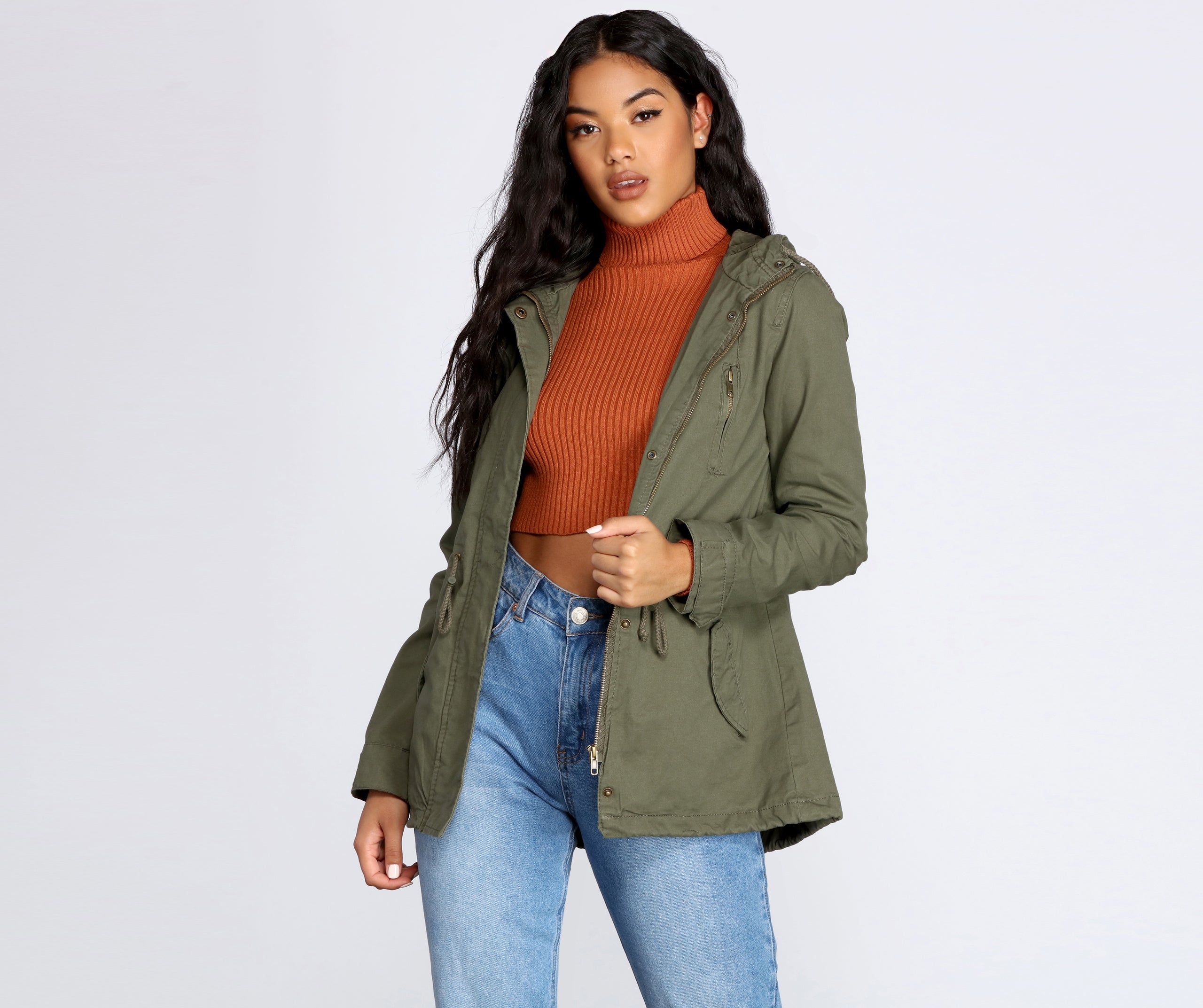 Hooded Out For An Adventure Anorak