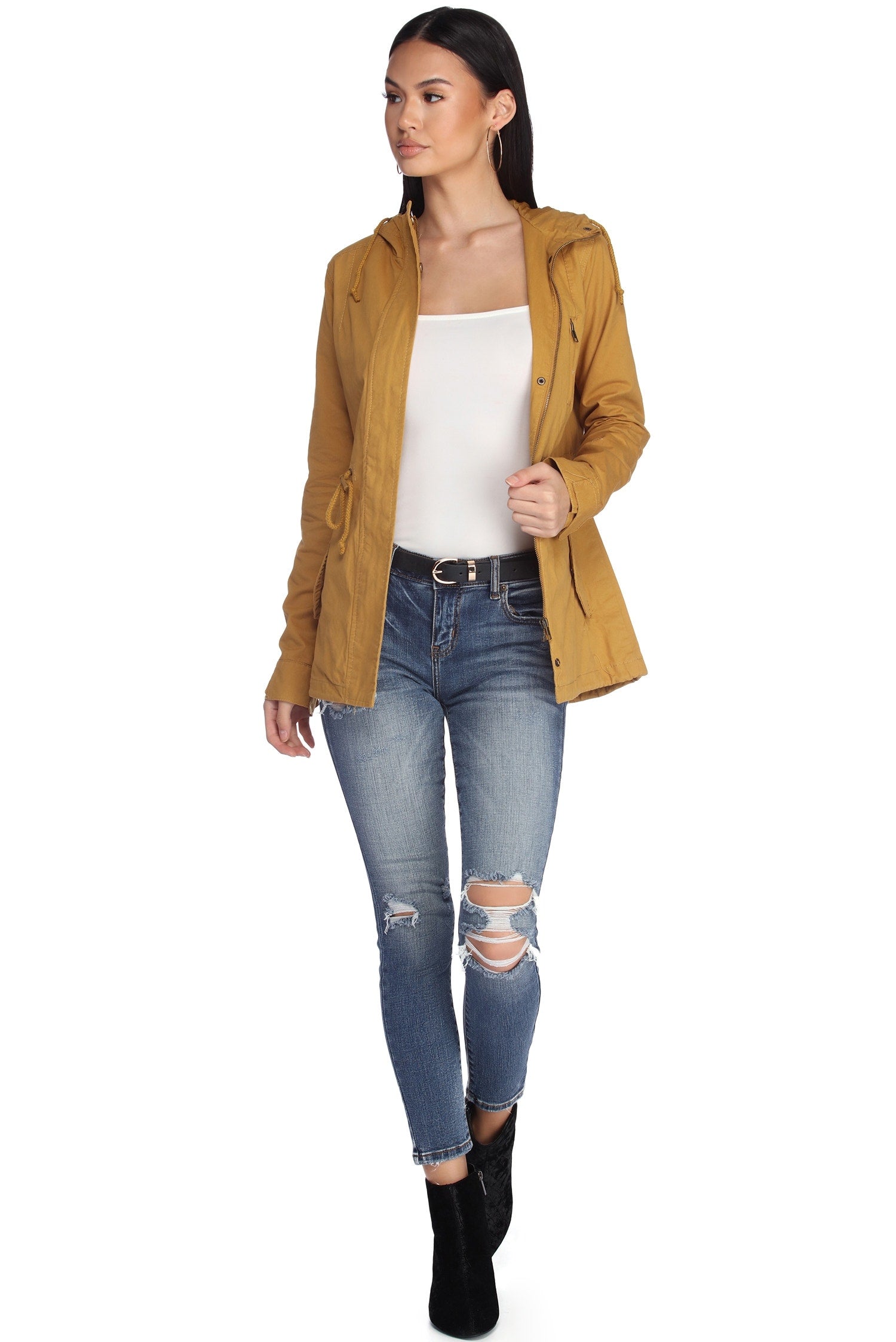 Hooded Out For An Adventure Anorak