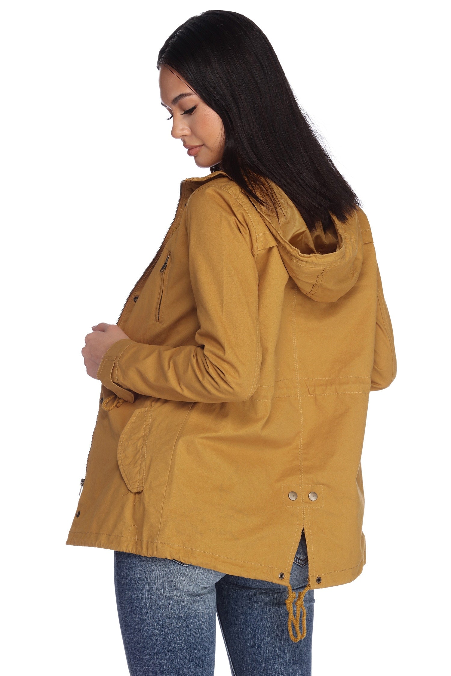 Hooded Out For An Adventure Anorak