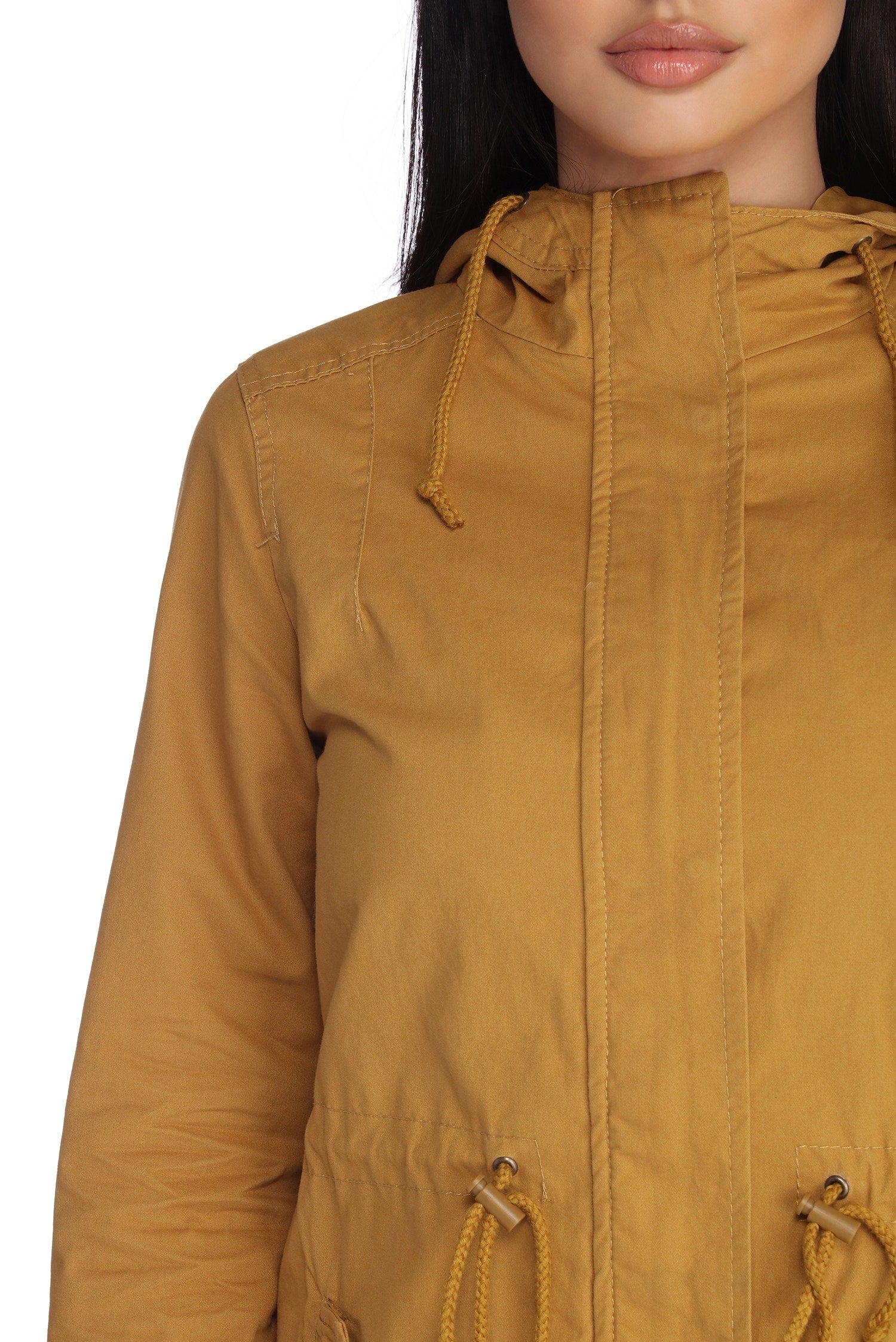 Hooded Out For An Adventure Anorak