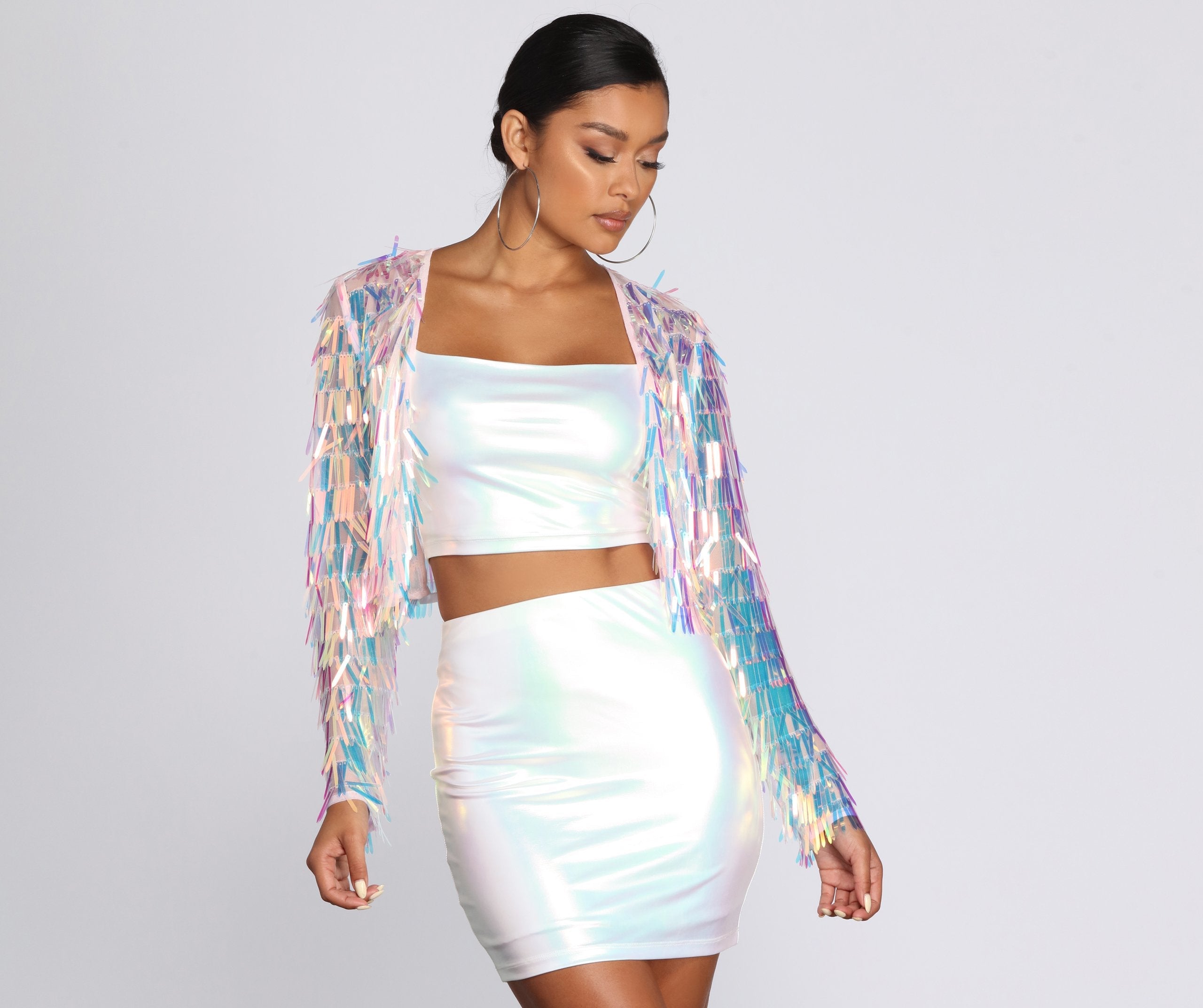 Till' Midnight Sequin Jacket