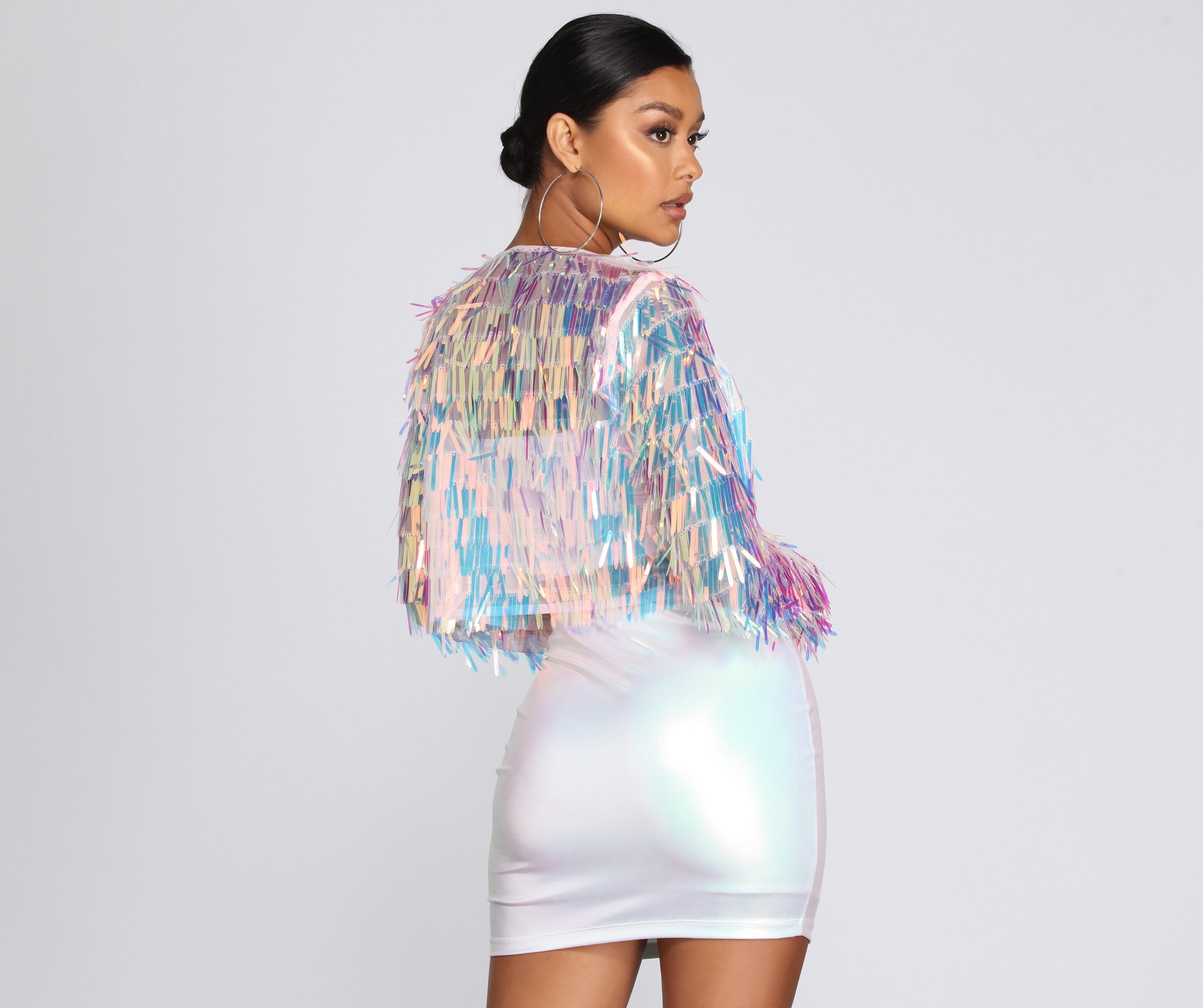 Till' Midnight Sequin Jacket