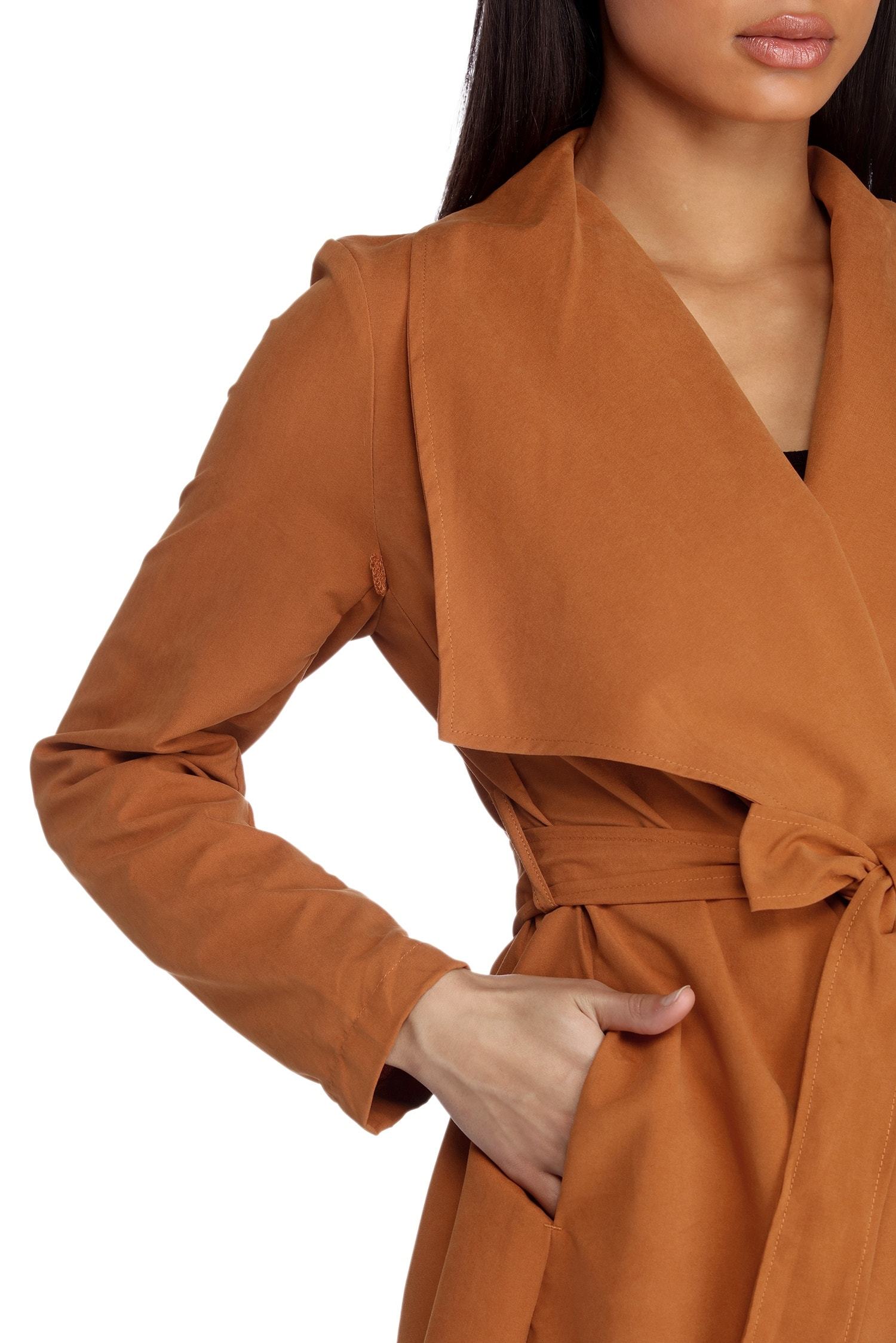 Sleek And Sophisticated Trench Coat