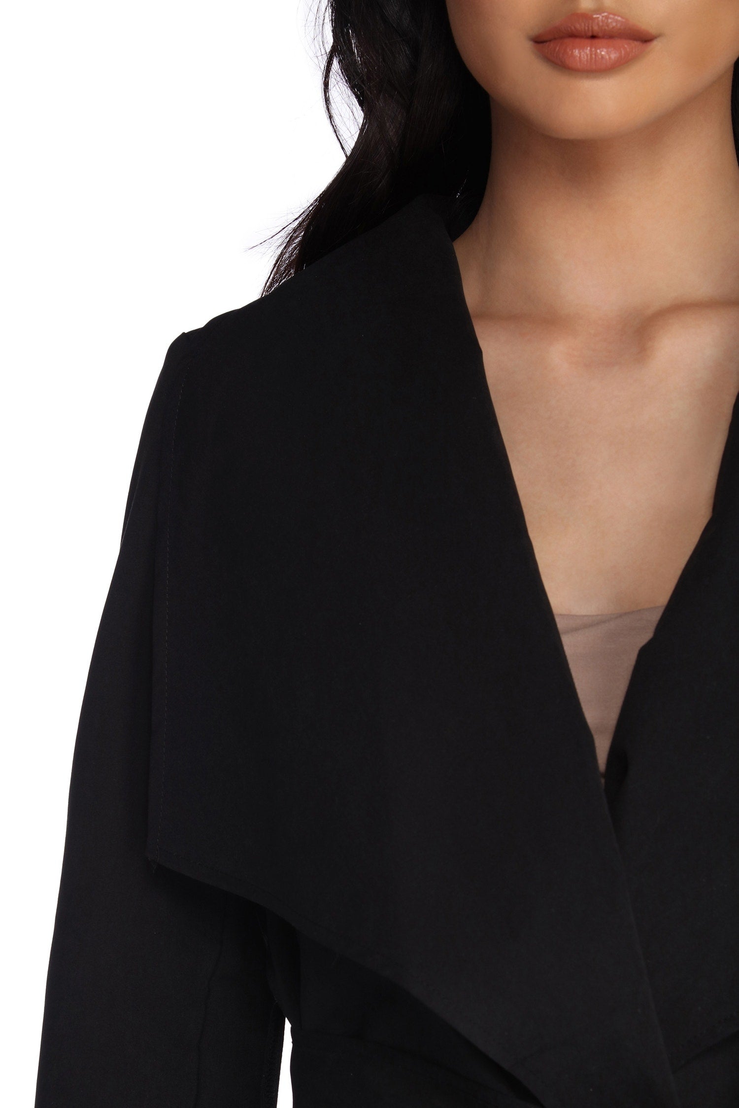 Sleek And Sophisticated Trench Coat