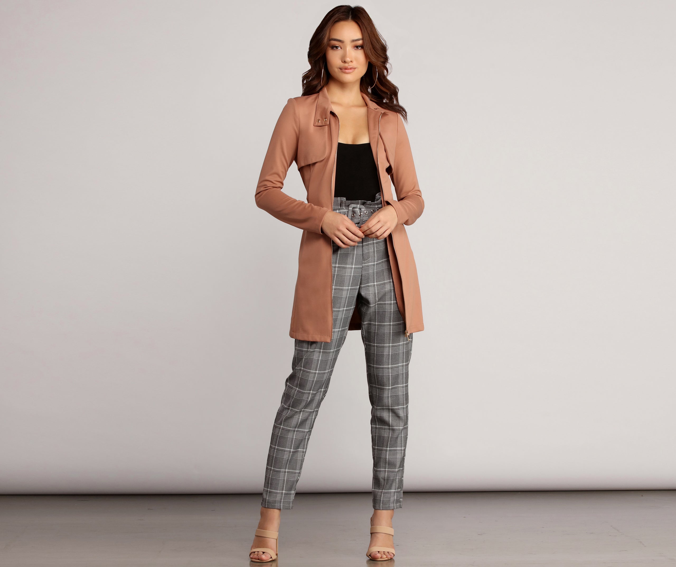 Dress It Up Trench Coat