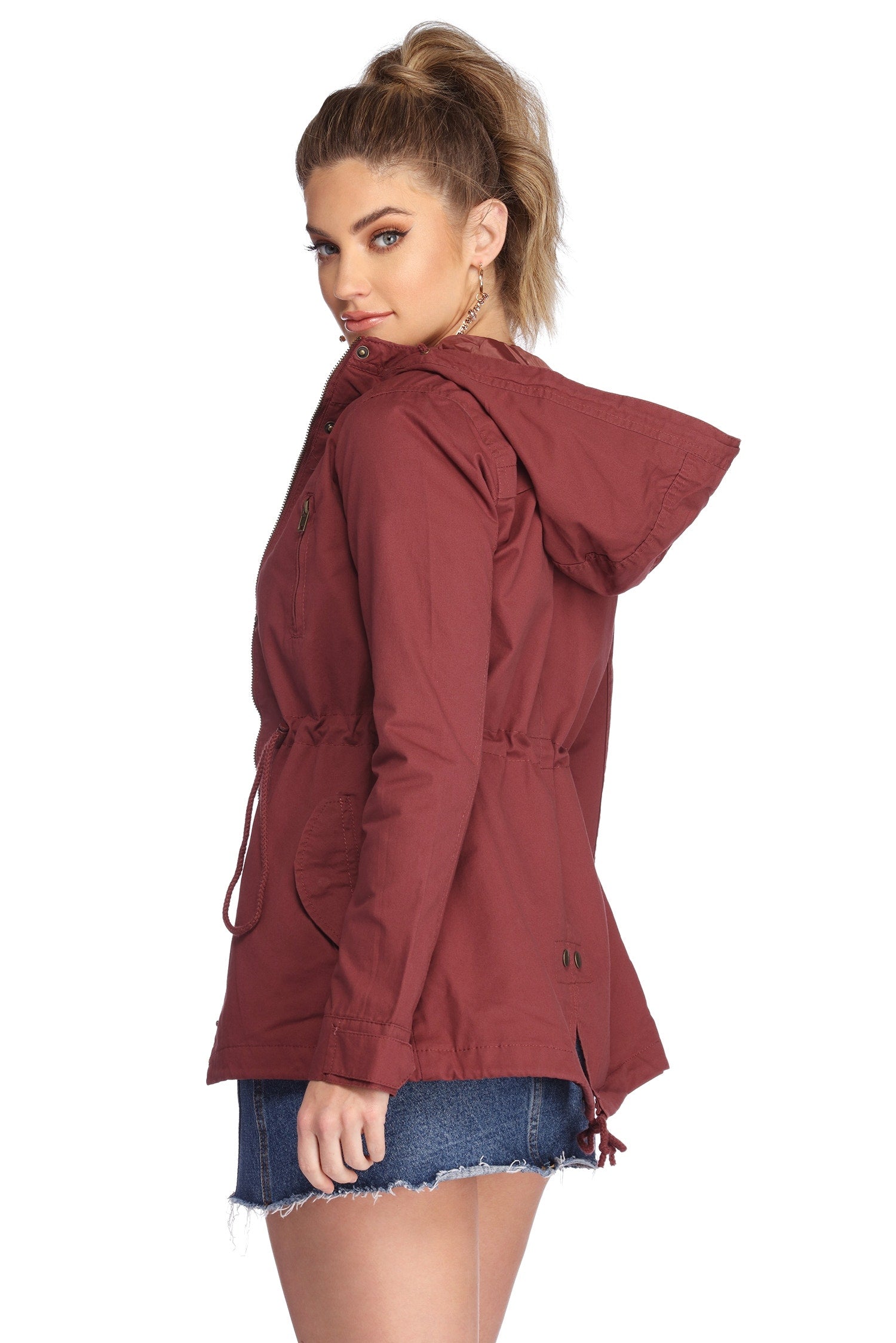 Hooded Out For An Adventure Anorak