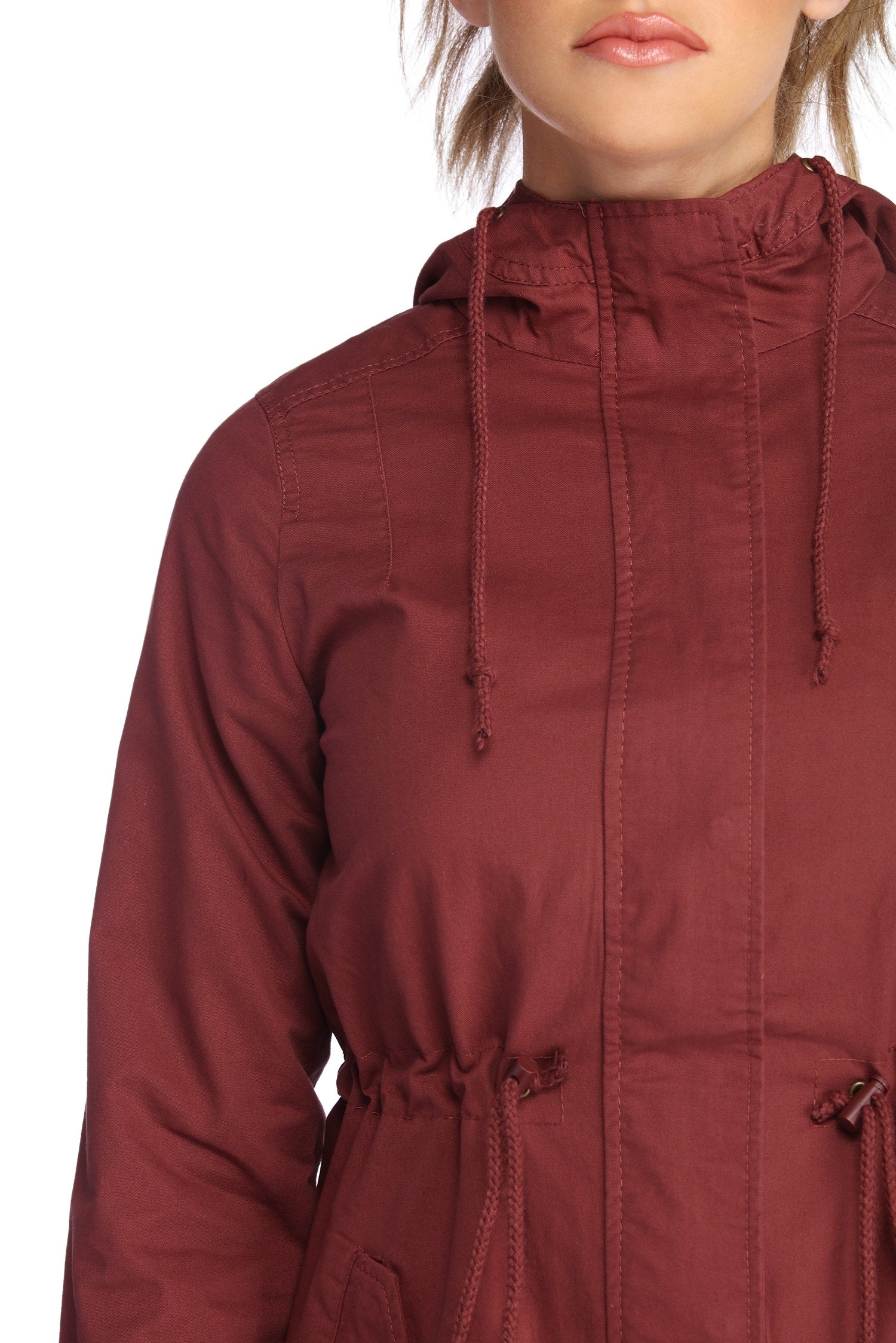 Hooded Out For An Adventure Anorak