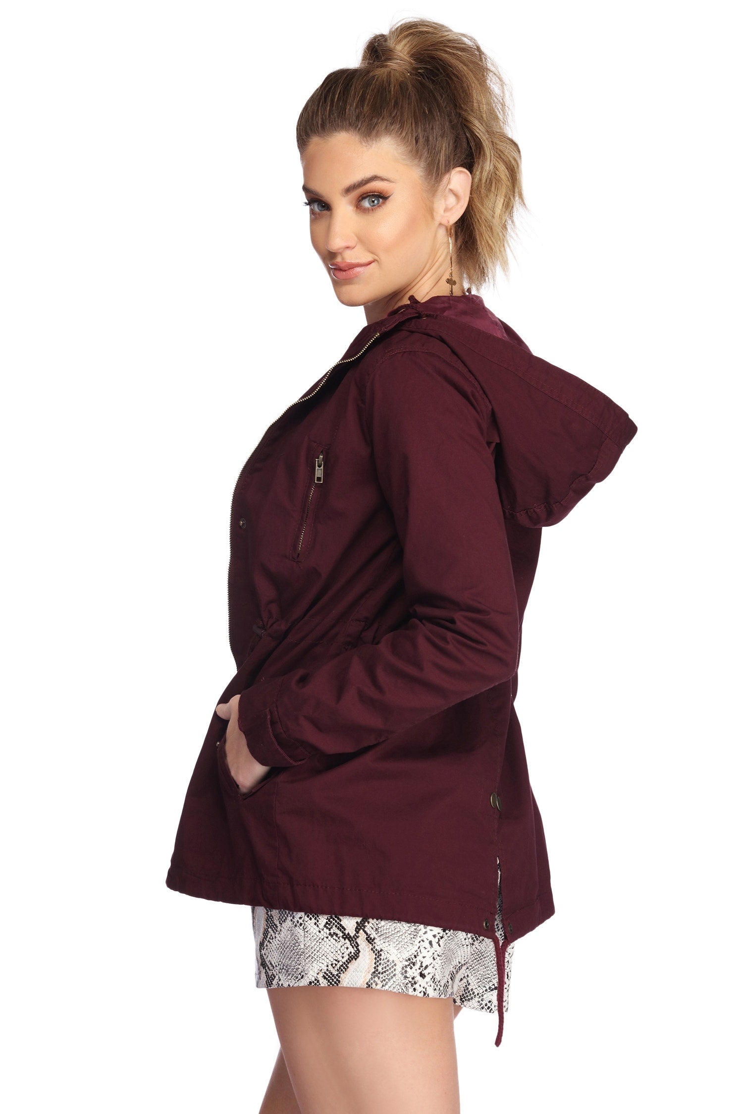 Hooded Out For An Adventure Anorak