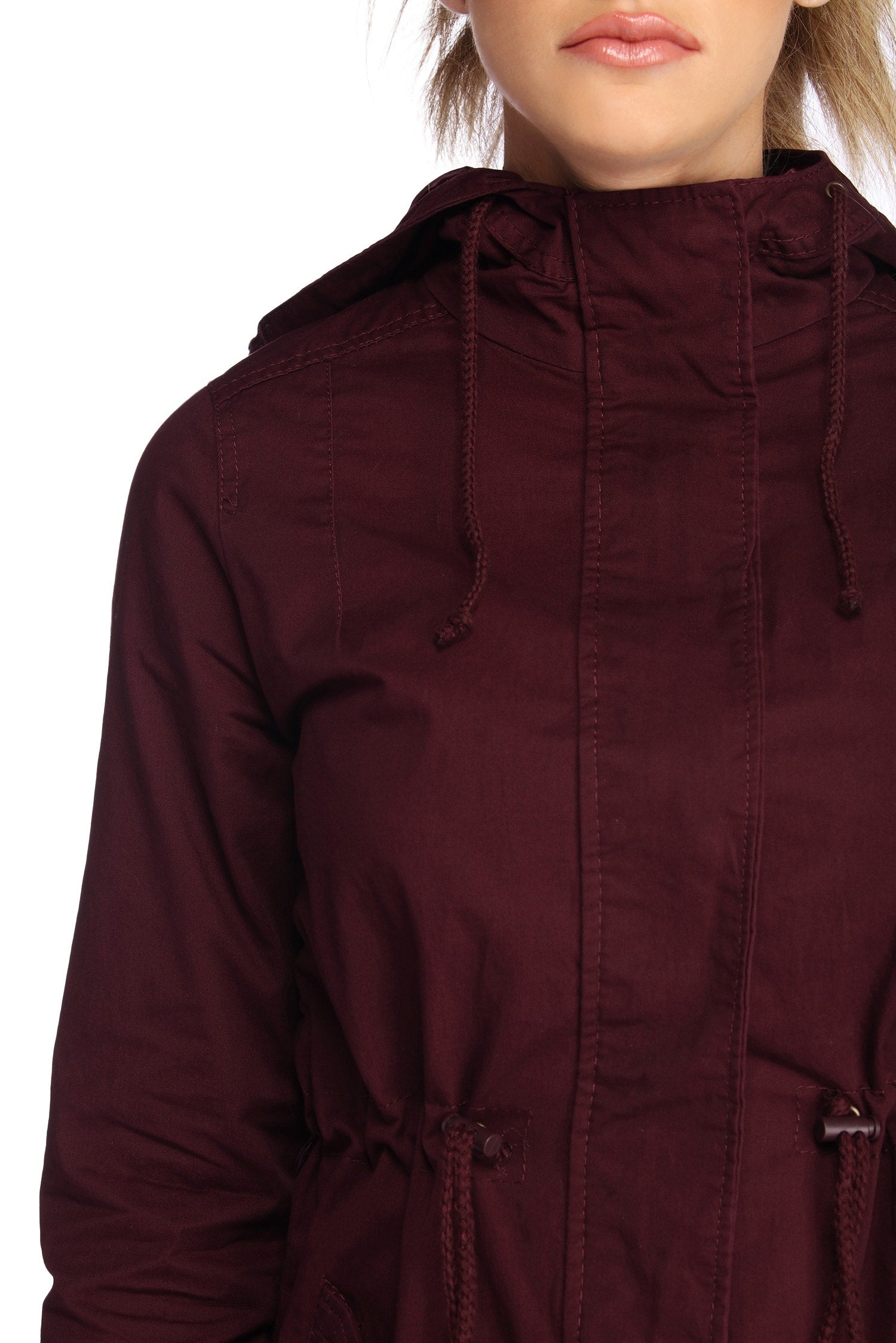 Hooded Out For An Adventure Anorak