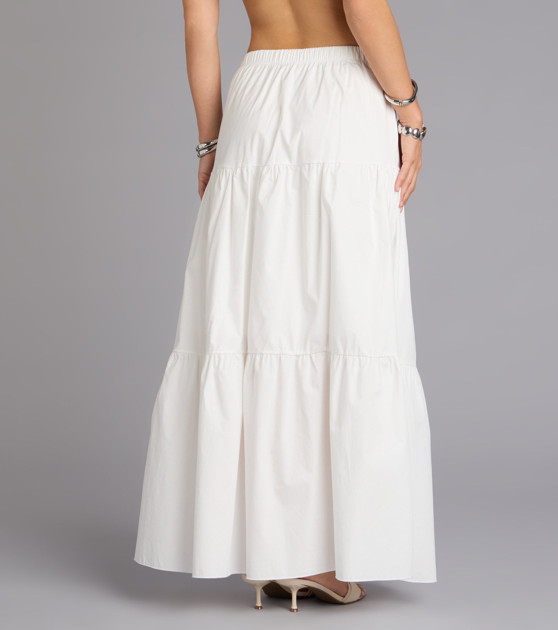 Daydream Flow High-Rise Peasant Maxi Skirt
