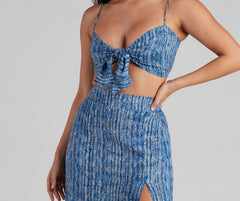 Girl's Trip Boho Slit Maxi Skirt