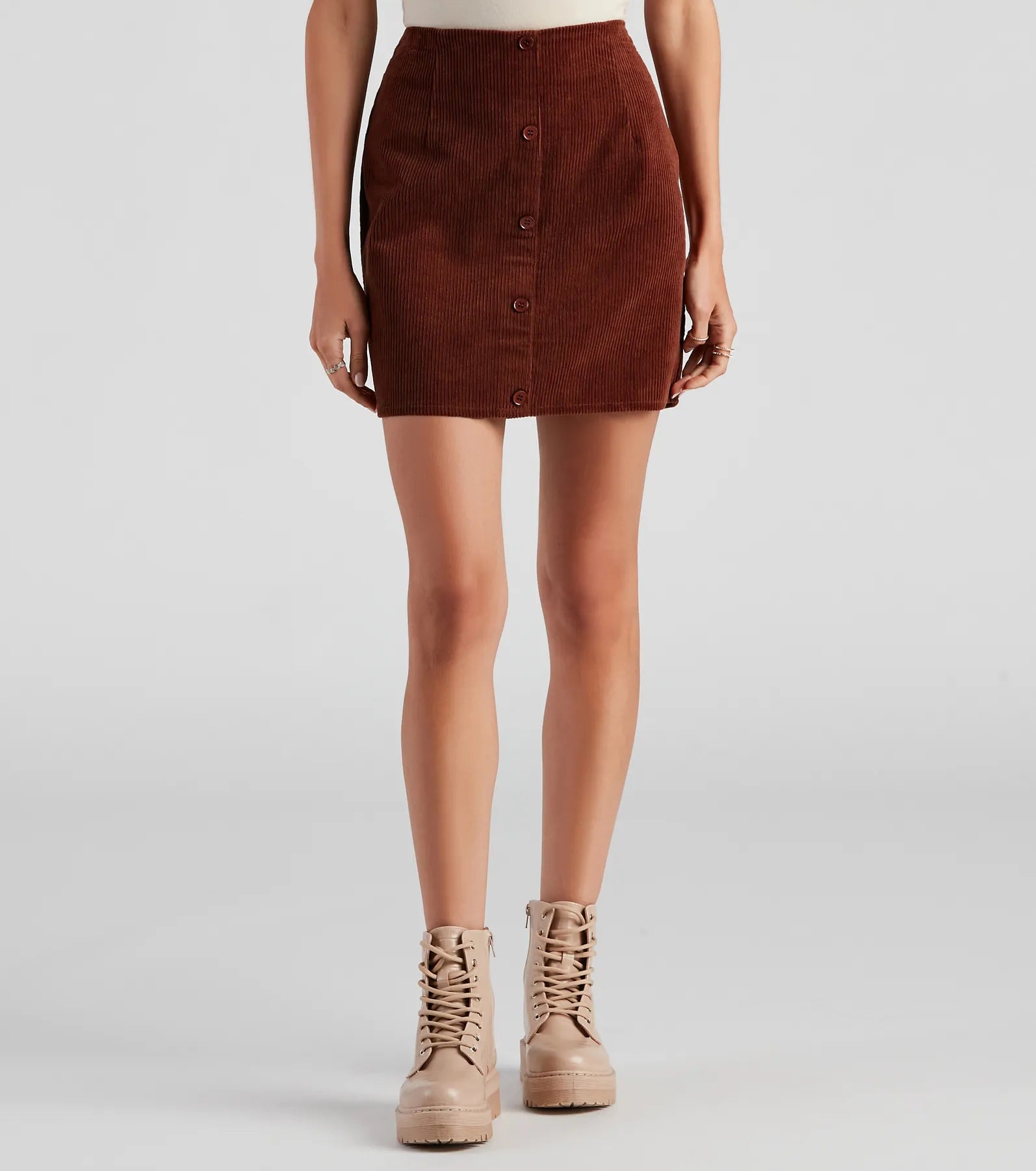 Fall Fave Corduroy Mini Skirt