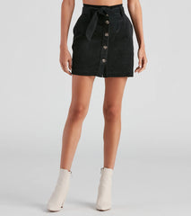 In The Mood For Autumn Mini Skirt