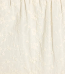 Free Spirit High-Rise Embroidered Slit Maxi Skirt