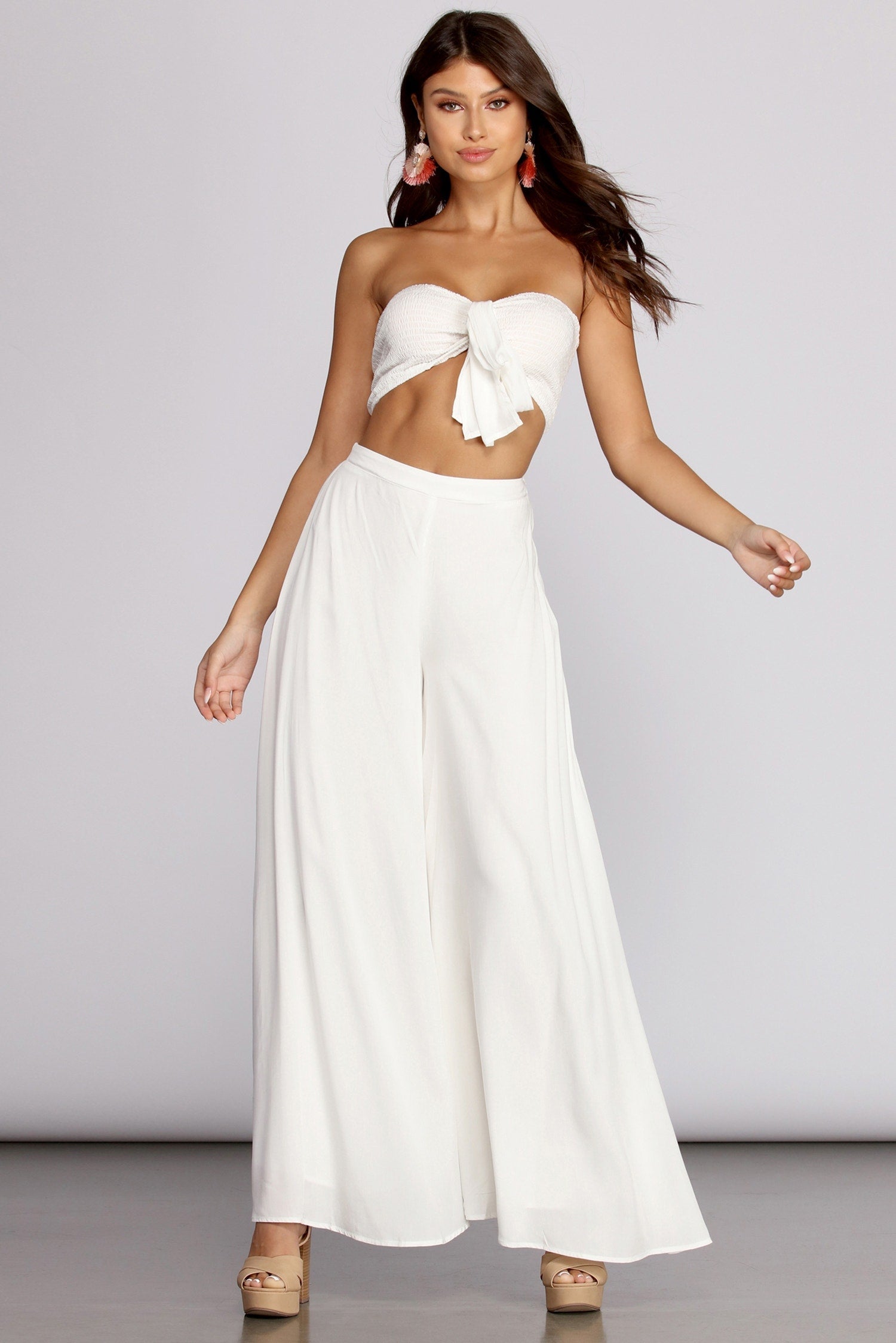 Go With Flow Palazzo Pants