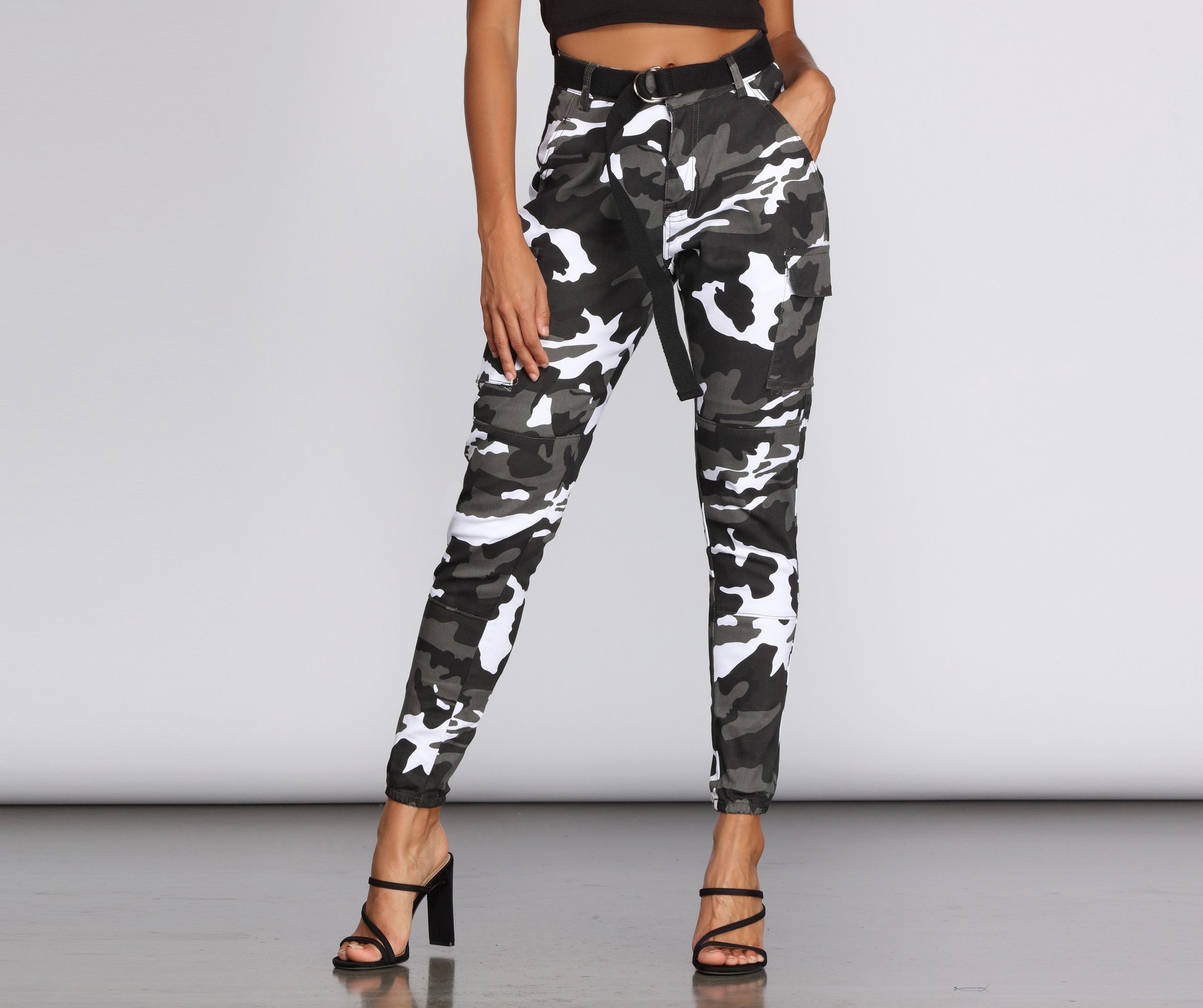 Off The Radar Camo Pants