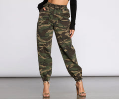Incognito Camo Joggers