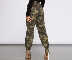 Incognito Camo Joggers