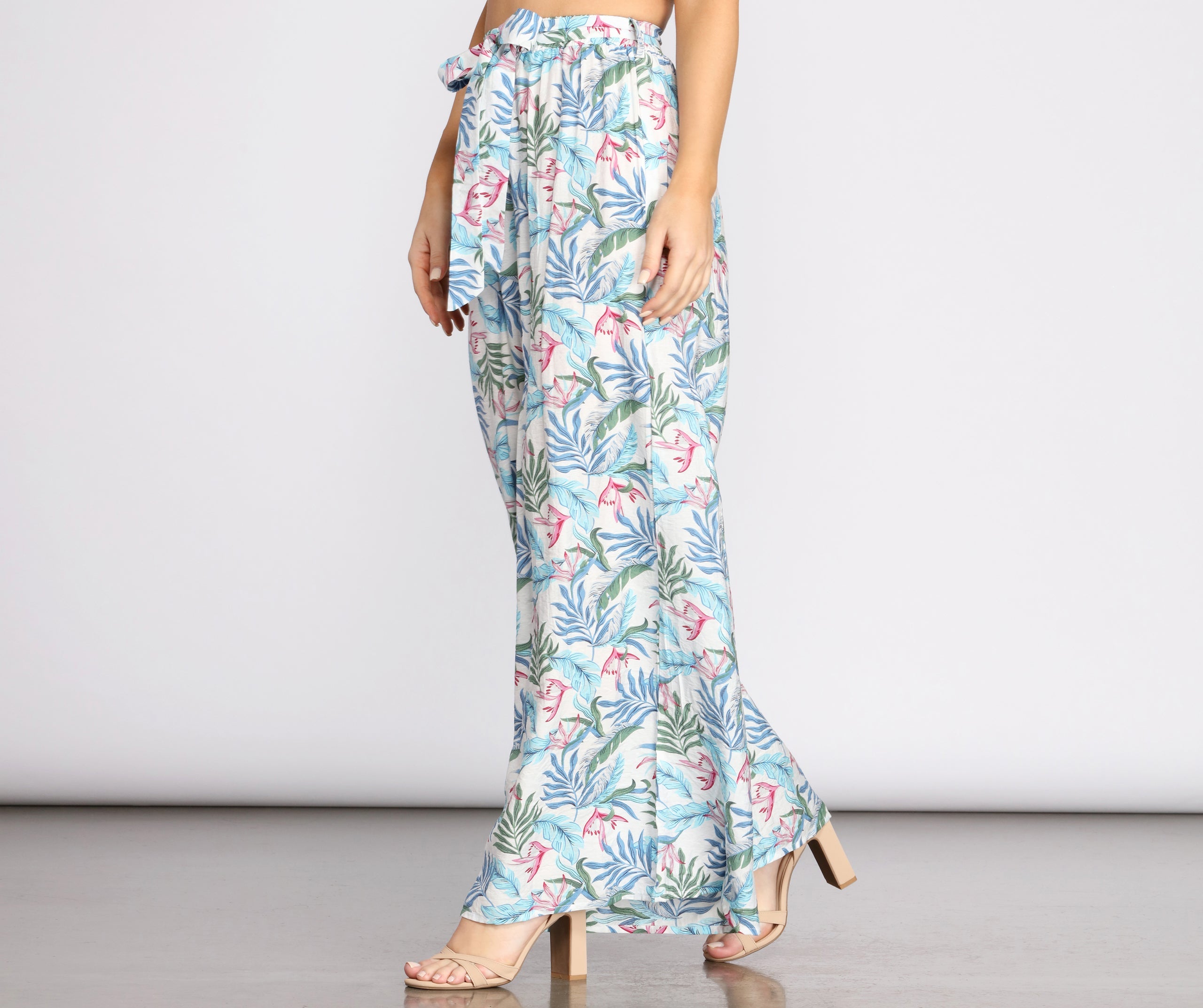 Vacay Queen Wide Leg Pants