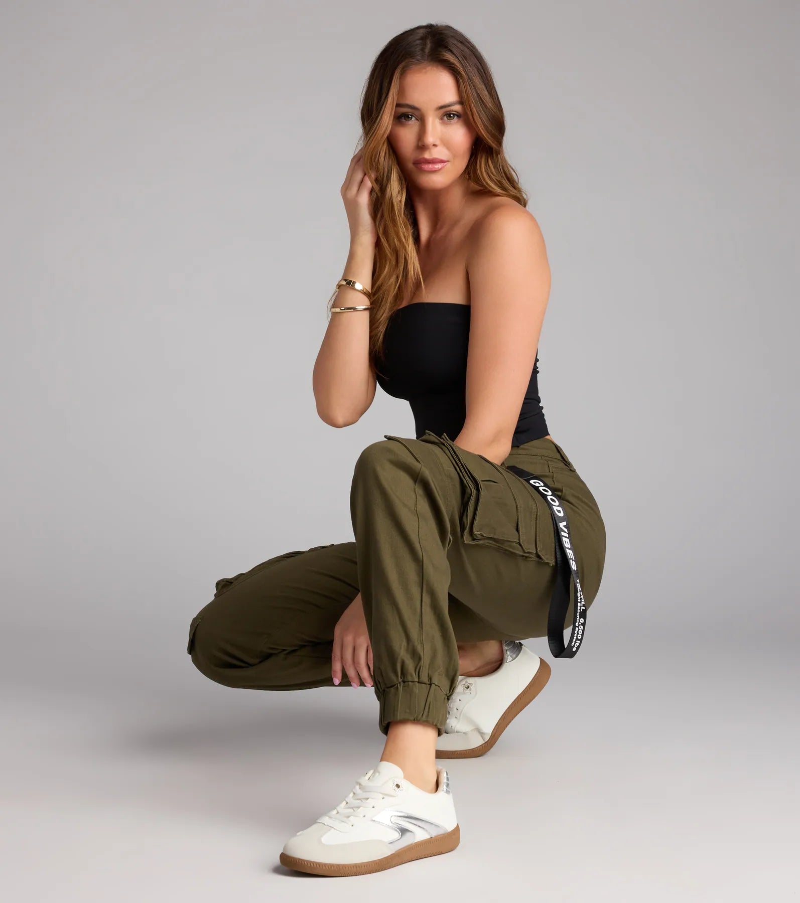 Major Cutie Cargo Joggers