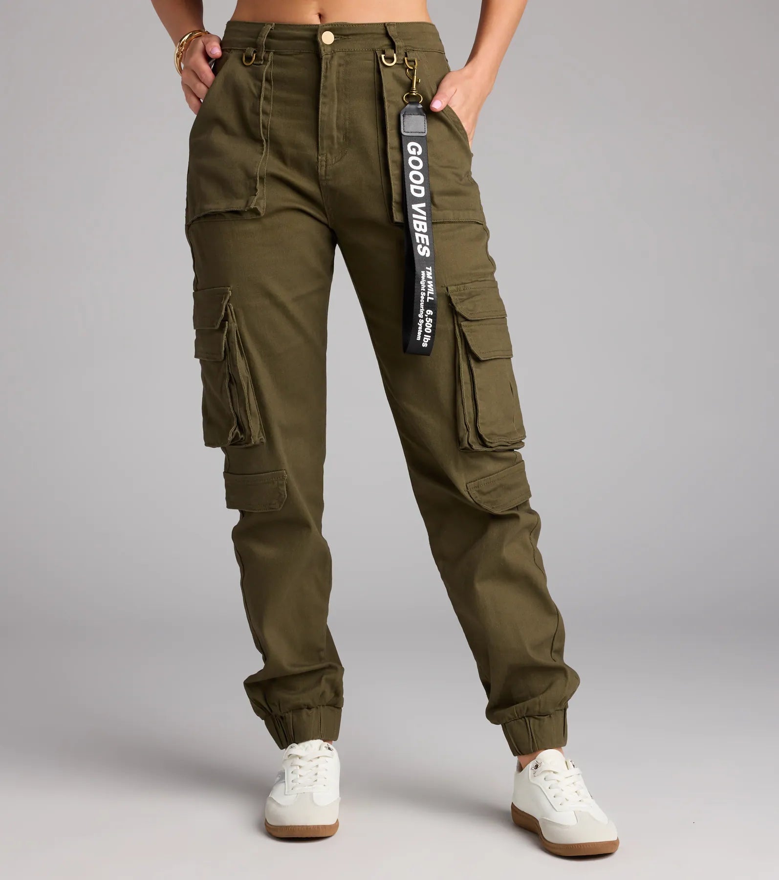 Major Cutie Cargo Joggers