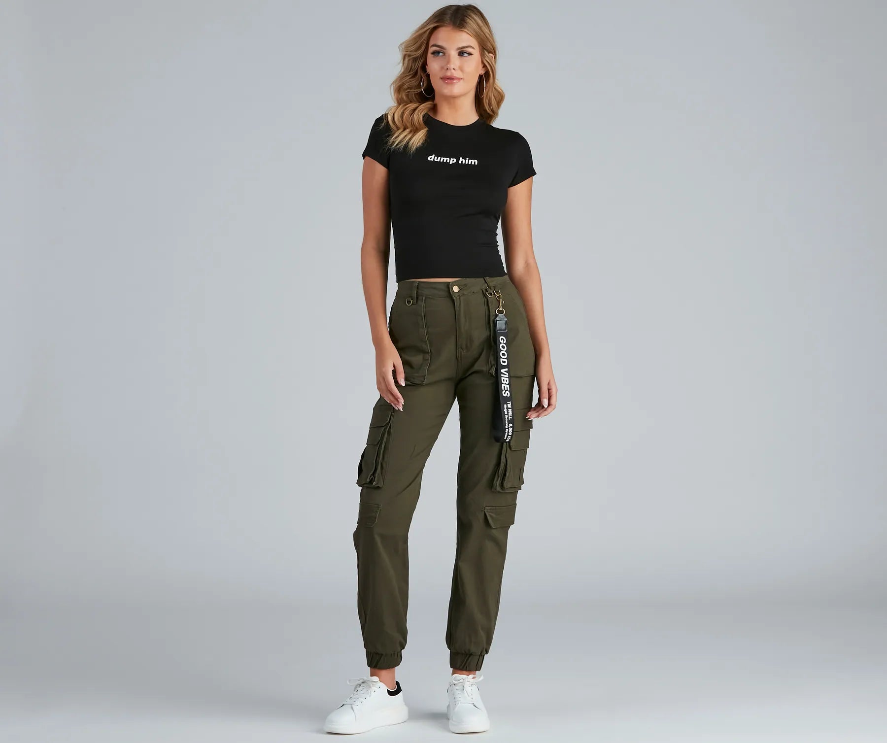 Major Cutie Cargo Joggers