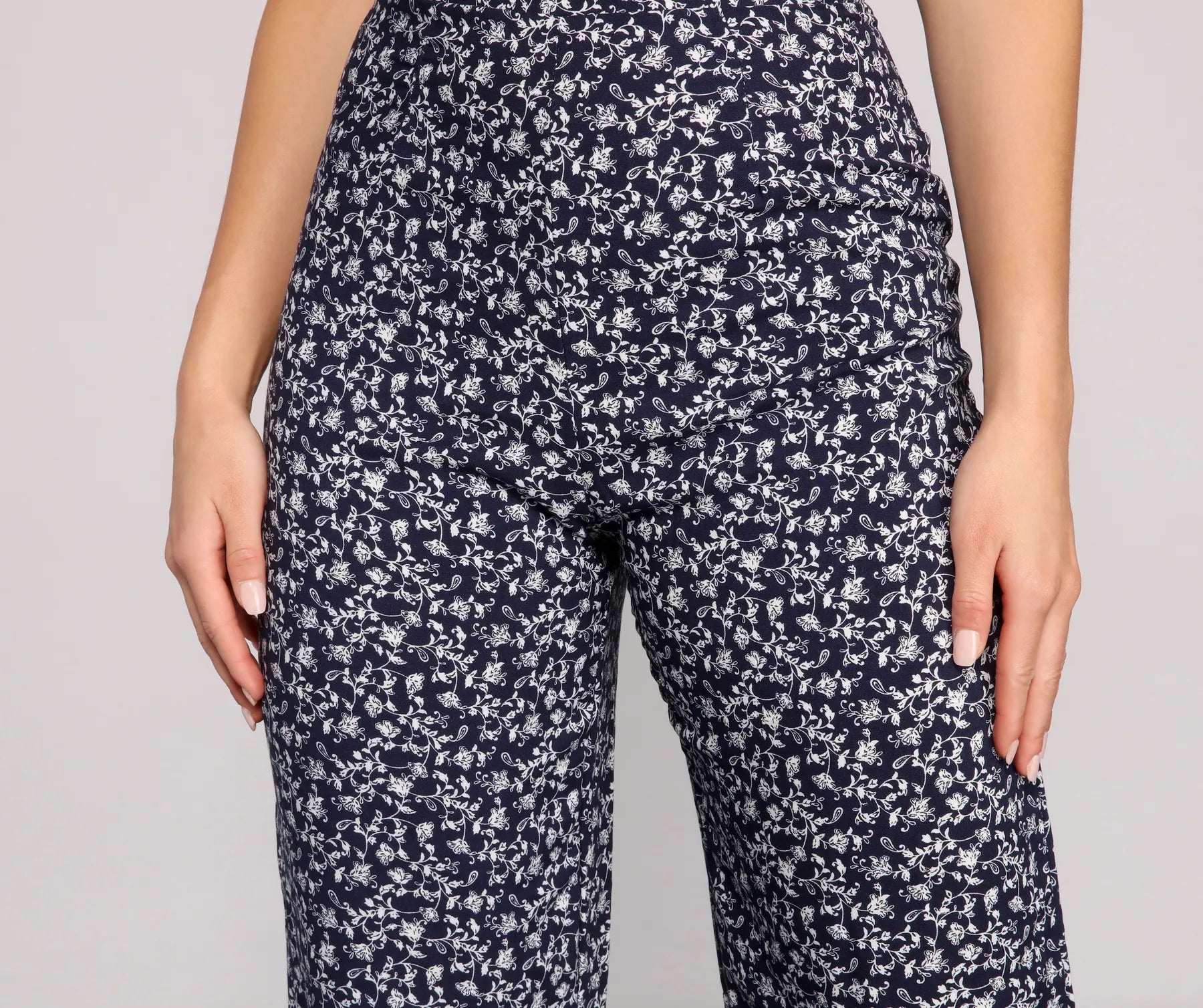 Boho Beauty Wide-Leg Pants