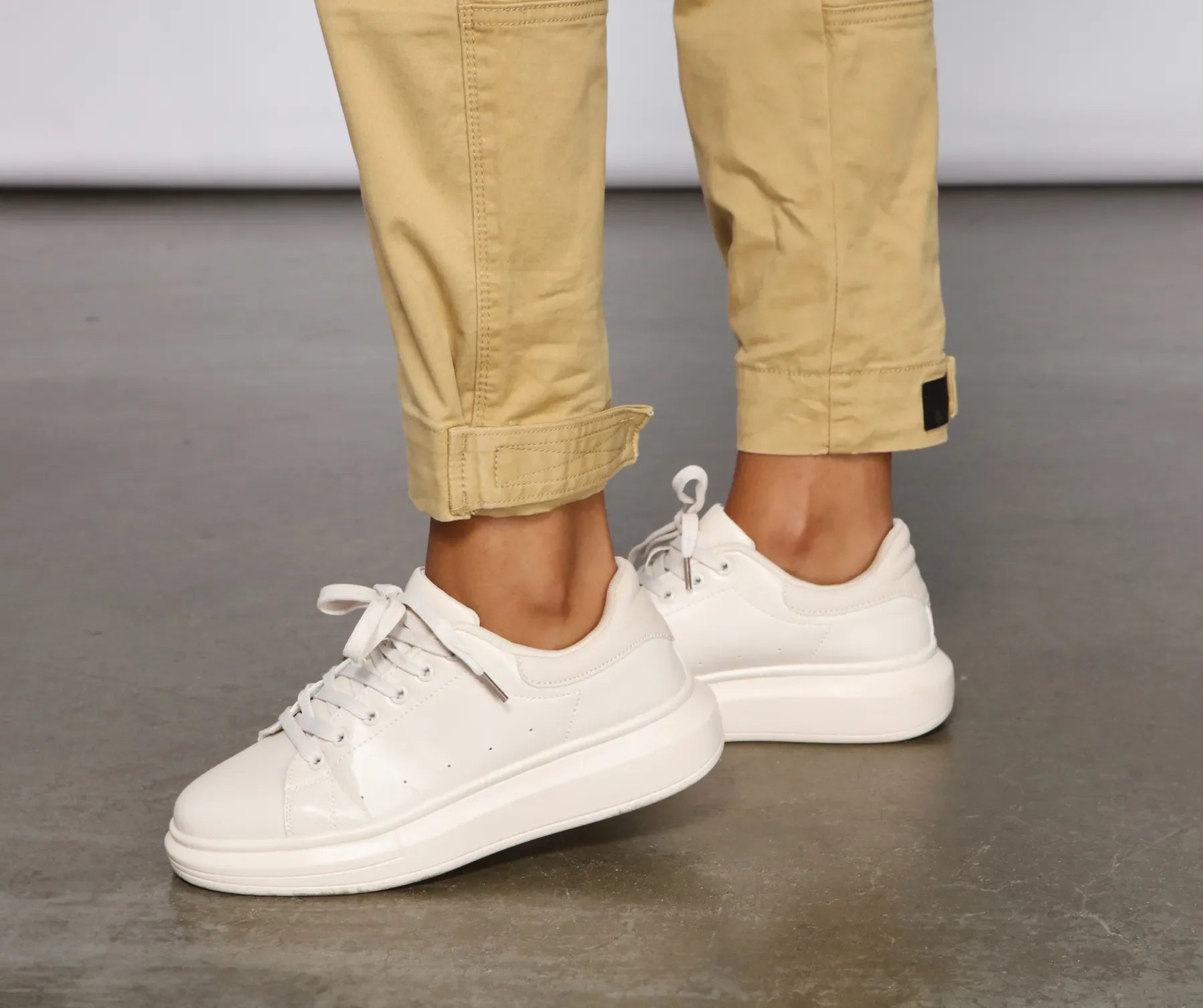 Lowkey Style High Rise Cargo Joggers