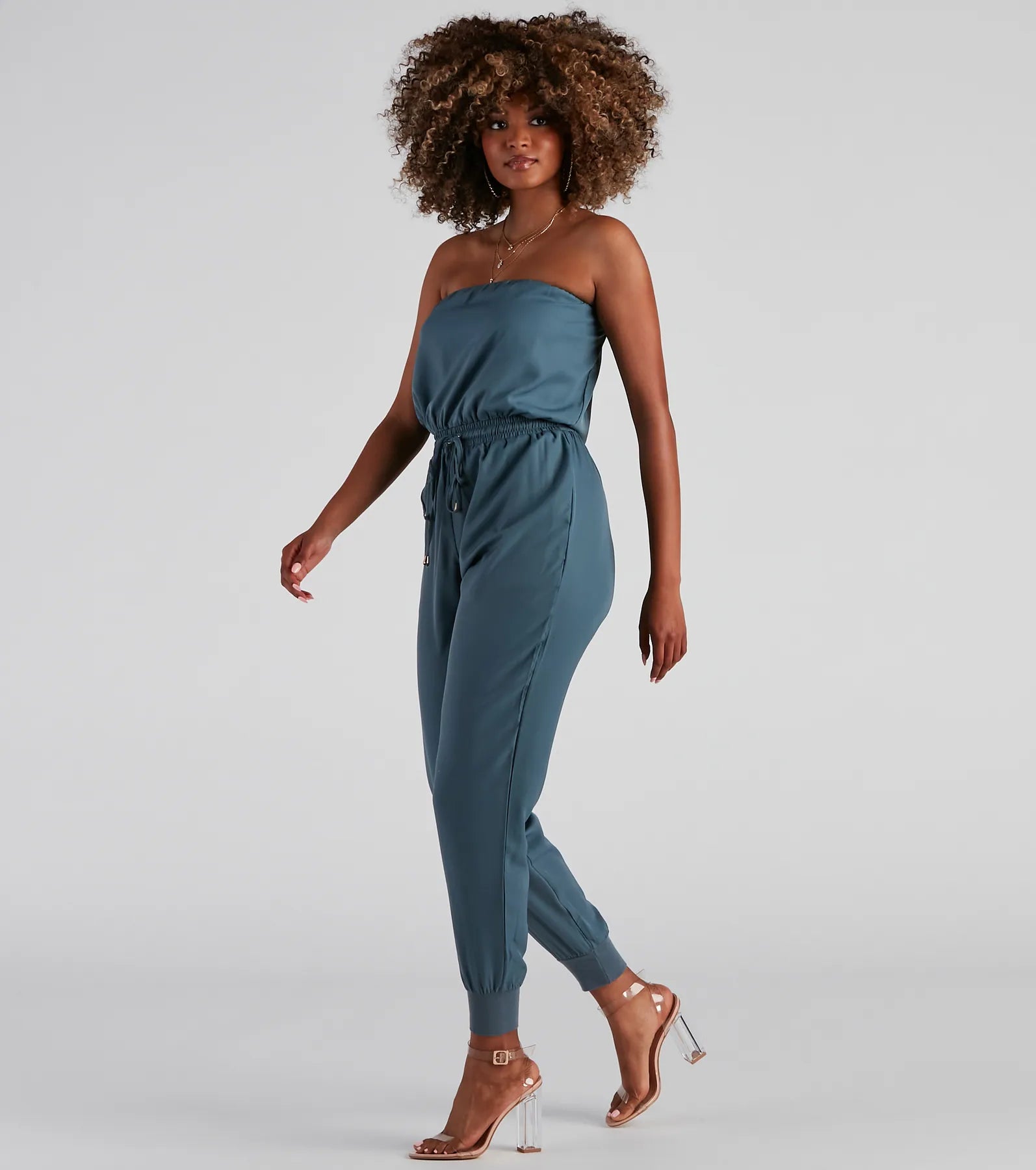 Take On The Day Jogger Jumpsuit