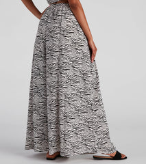 Eye Of The Tiger Palazzo Pants