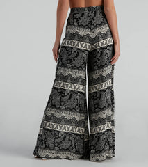 Effortless Boho Flair Tulip Pants