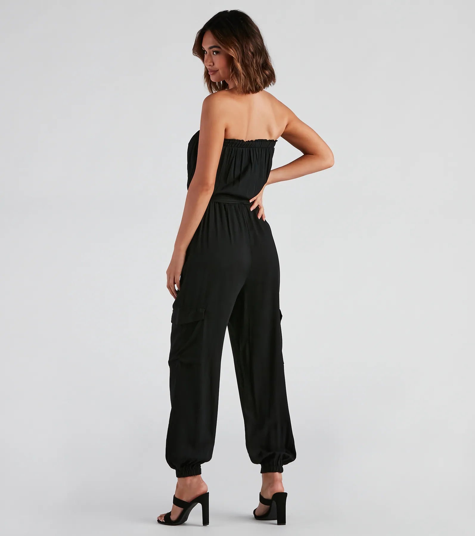 Fashion Cadet Cargo Jumpsuit