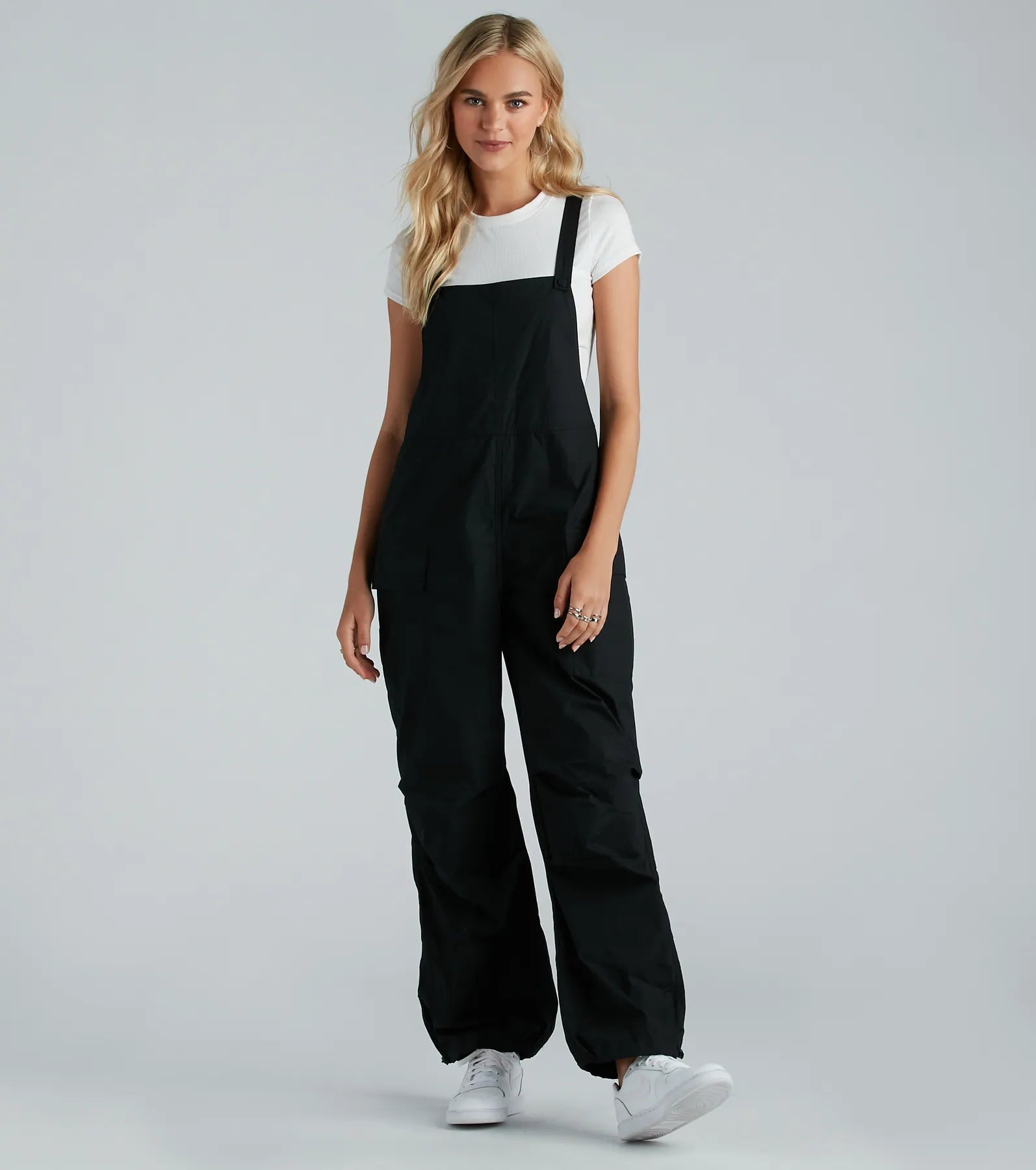 Effortless Done-In-One Parachute Cargo Overalls