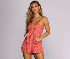 Fresh As A Daisy Romper