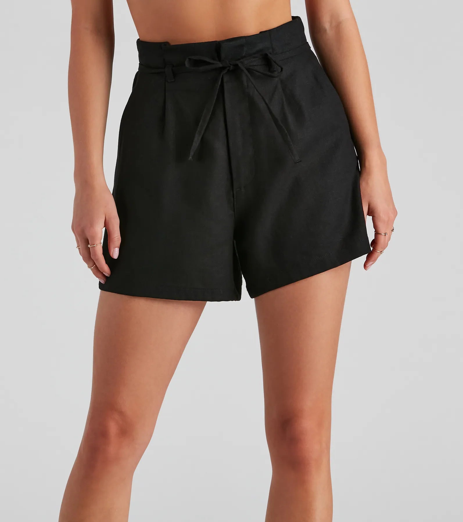 Beach Stroll Linen Shorts
