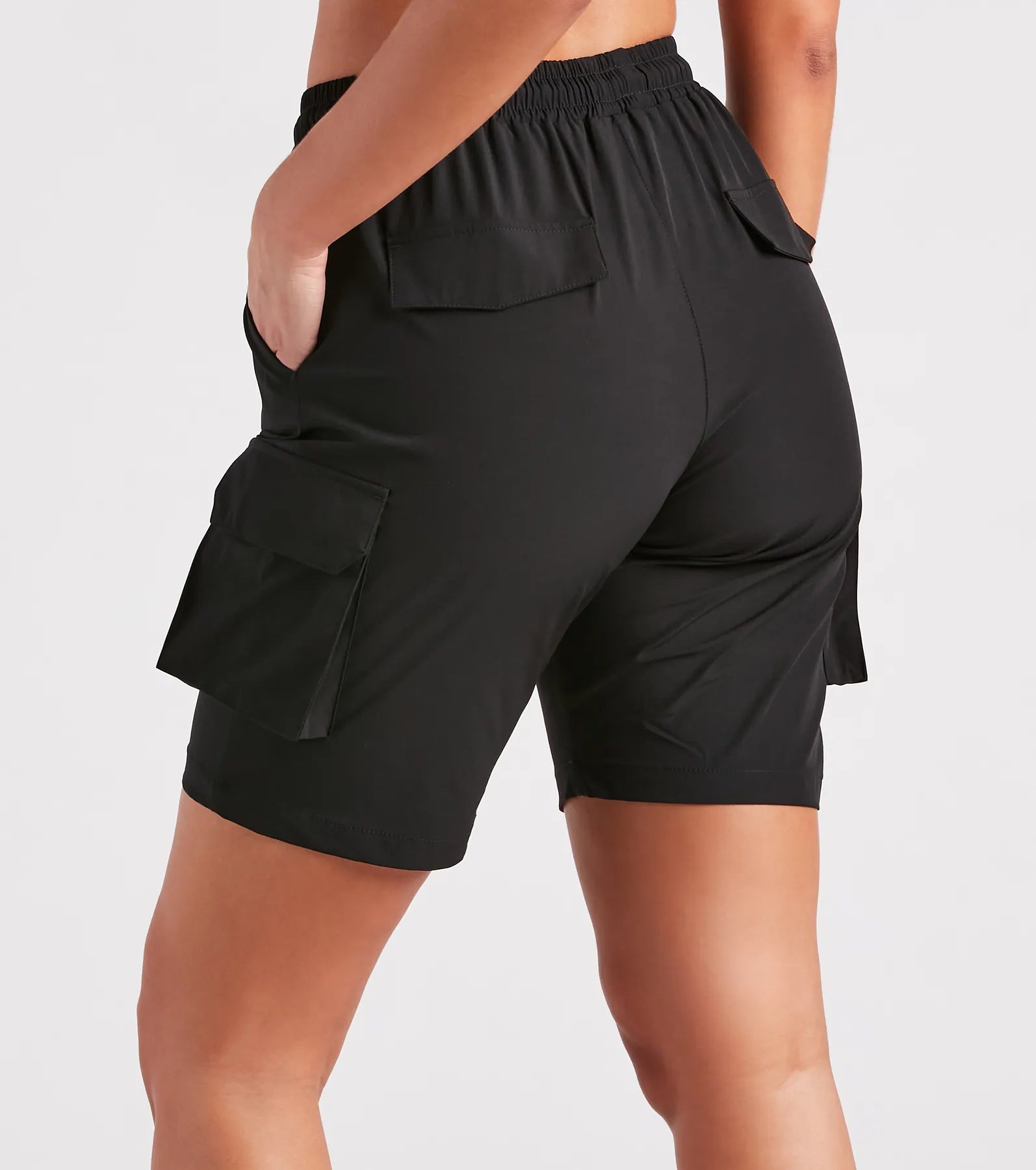 Everyday Trendsetter Nylon Cargo Shorts