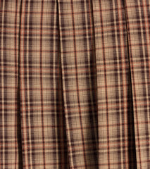 Pick Of The Season Belted Plaid Mini Skirt