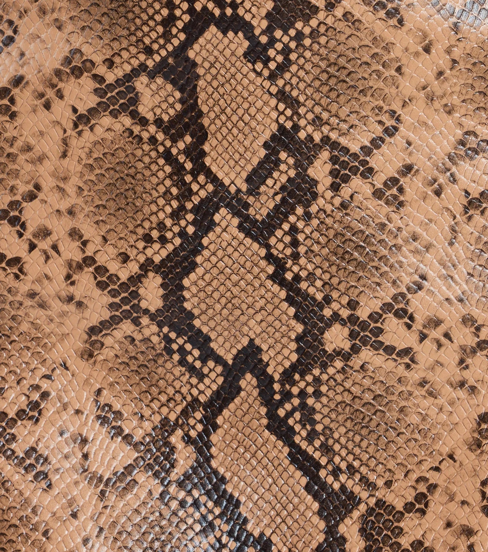 Certified Charmer High Rise Snake Mini Skirt