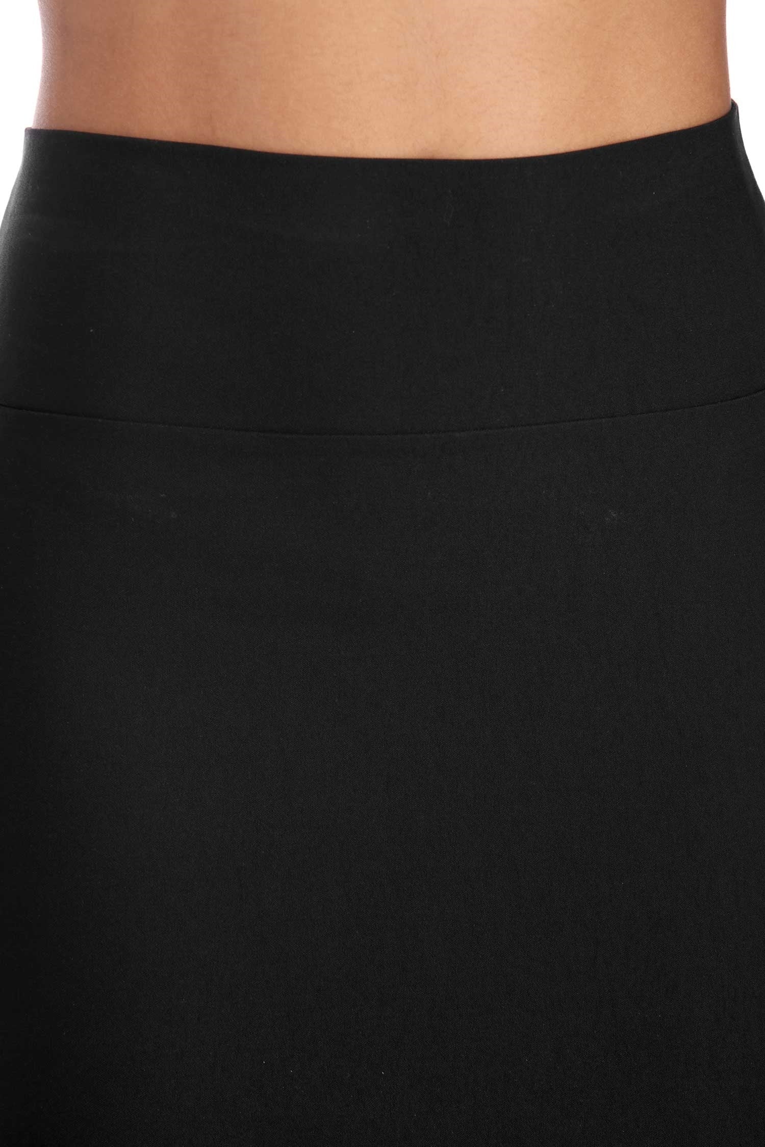 Basic High Waist Pencil Skirt