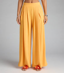 Weekend Vibes Wide-Leg Palazzo Pants