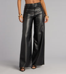 Too Cool High-Rise Wide Leg Pants