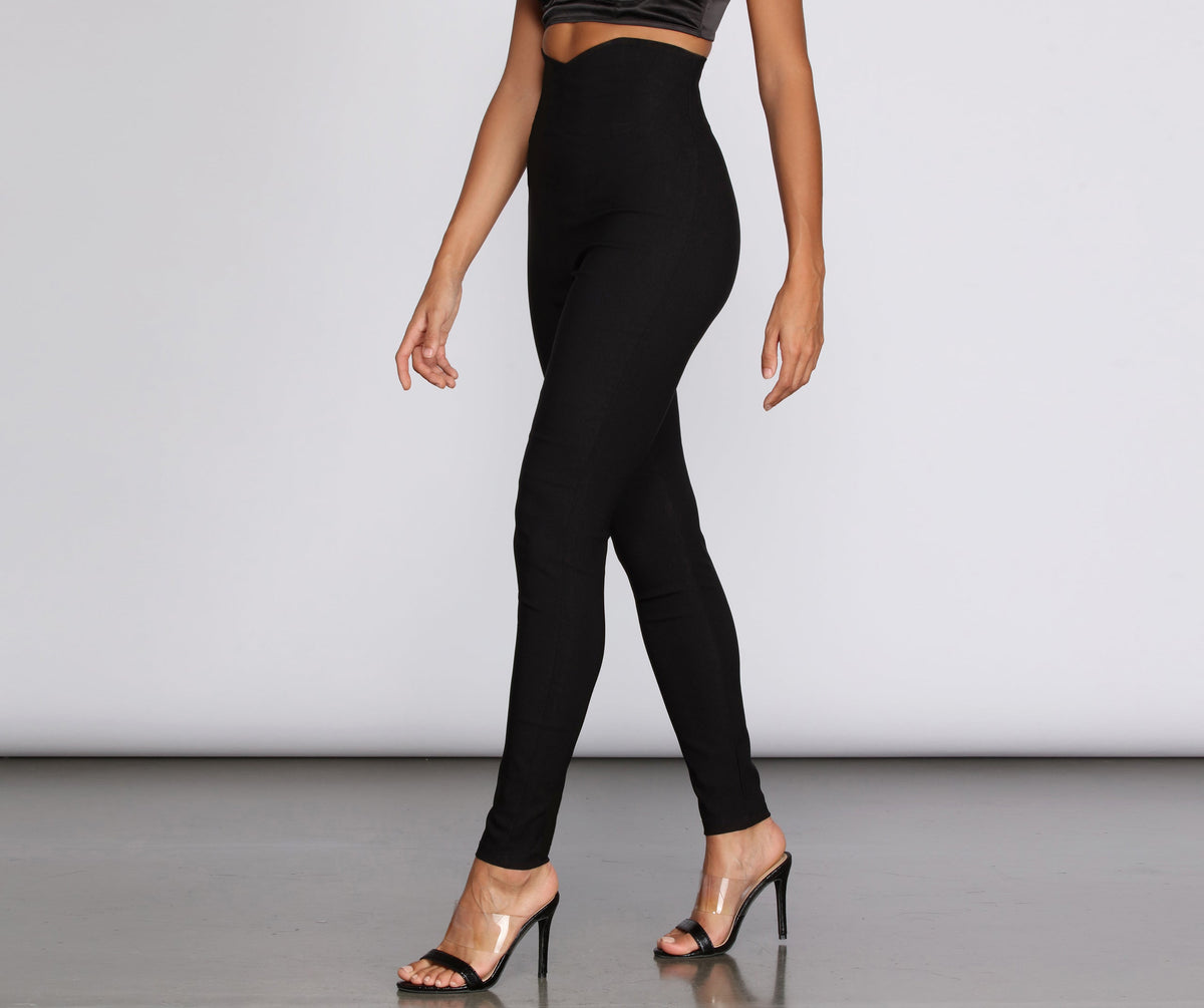 Classic Vibe High Waist Skinny Pants