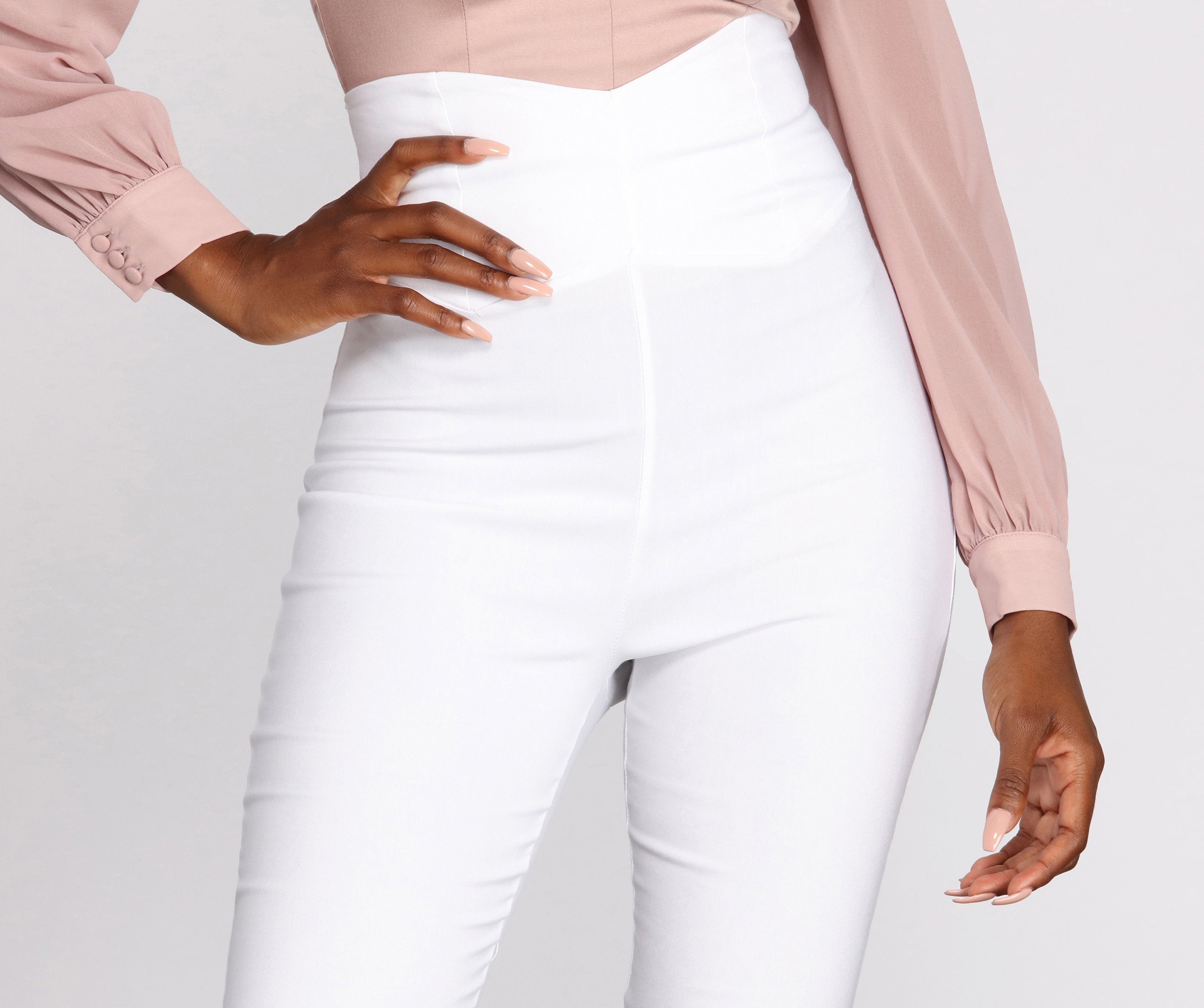 Classic Vibe High Waist Skinny Pants