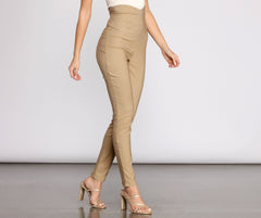 Classic Vibe High Waist Skinny Pants
